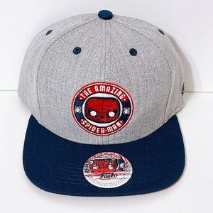 Marvel Spider-Man Snapback Hat Cap Collector Corp